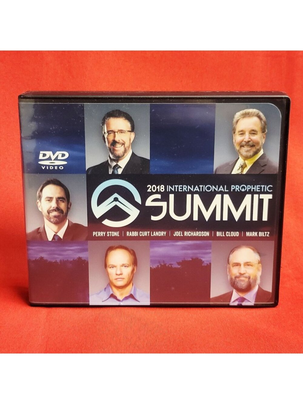 2018 International Prophetic Summit 12 Disc DVD Perry Stone Ministries